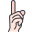 Shh Gesture icon