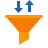 Filter and Sort icon