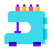 Overlock-Maschine icon