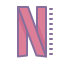 cute color style netflix icon