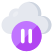 Cloud Pause icon