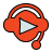 doodle style soundpad icon