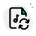 musikdatei synchronisieren icon