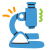 scribby style microscopio icon