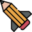 Pencil Rocket icon