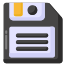 Floppy-Disk-esterno-office-smashingstocks-flat-smashing-stocks icon