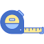 tape measure icon