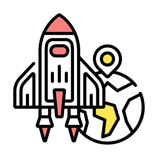 rocket location icon