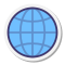 Globe icon