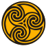 внешние-кельтские-кельтские-знаки-плоские-значки-inmotus-design-7 icon