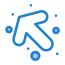 좌회전 icon