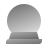 deco duotone style 크리스탈 볼 icon