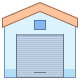 Garage fermé icon