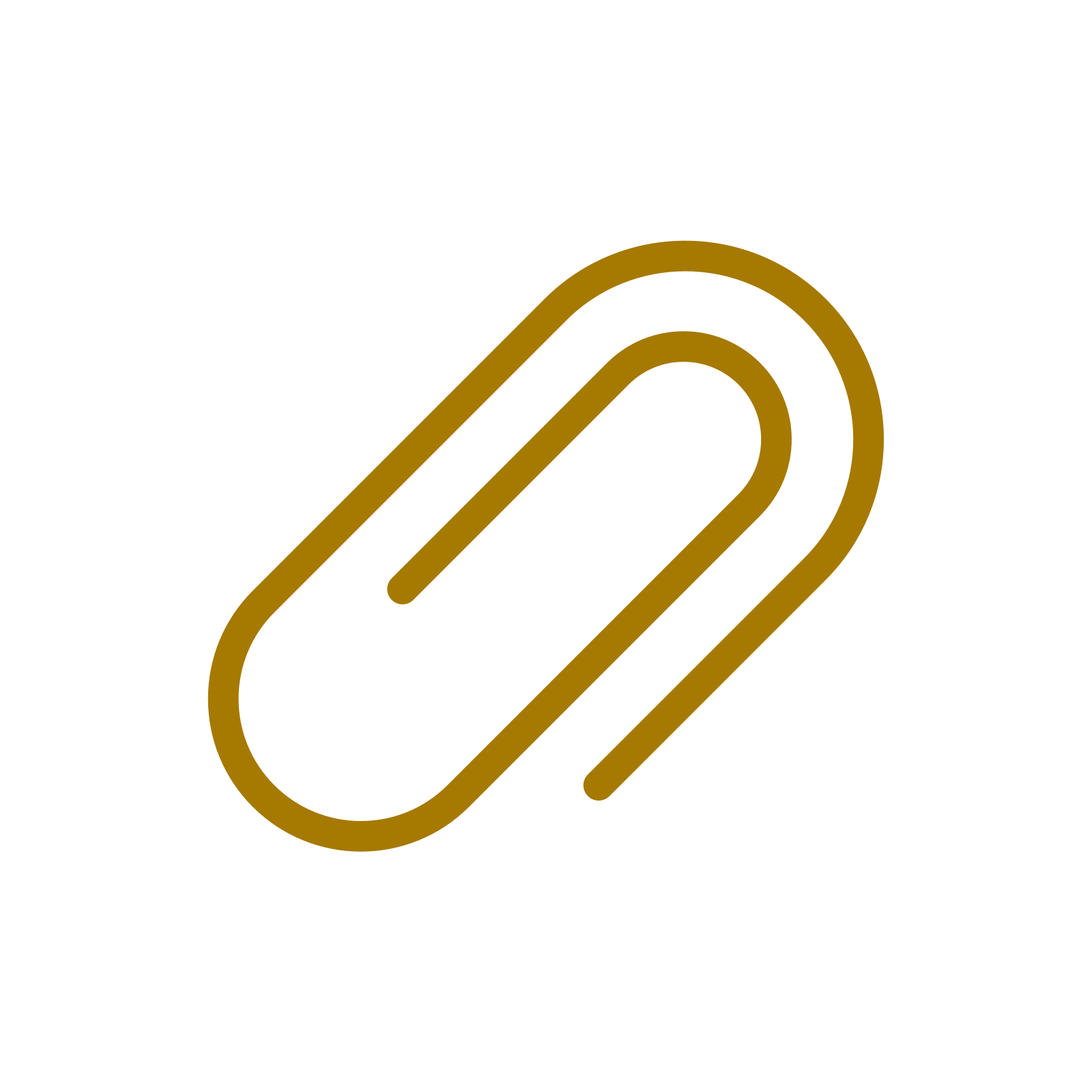 Paperclip icon