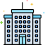 prédio de escritórios icon