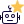 Star rated robot for multiple function isolated on a white background icon