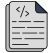 Coding File icon