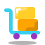 arcade style 트롤리로 이동 icon