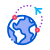 airplane navigation icon