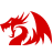 красный дракон icon