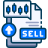 sell stock icon