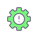 adjusting problems icon