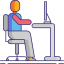 Ergonomic icon