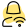 wireless internet router key shared with single female user in a company icon