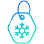 christmas tag icon