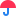 tiny color style 우산 icon