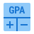 color style gpa计算器 icon