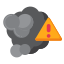 air pollution icon