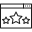 browser favorites icon