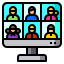 Online Conference icon