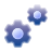 lollipop style services icon
