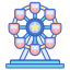 ferris wheel icon