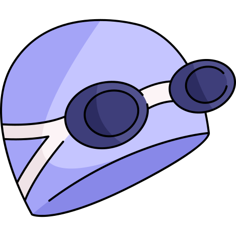 swimming cap icon
