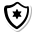 stickers duotone style favorites shield icon