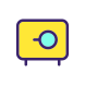 Caja fuerte icon