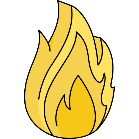burn icon