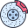 motorbike wheel icon