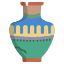 vase-externe-musée-icongeek26-flat-icongeek26 icon