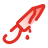 pulsar gradient style horror icon