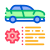 Car Characteristics icon