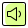 Volume down function key in laptop multimedia keyboard icon
