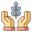 有机的 icon