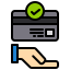 credit card icon