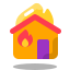 brennendes Haus icon