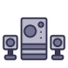 alto falante icon