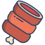 Steak saignant icon